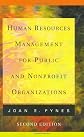 Human Resources Management for Public and Nonprofit Organizations (Jossey Bass Nonprofit & Public Management Series)