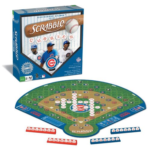 Fundex Games Chicago Cubs Scrabble Fundex Games Chicago Cubs Scrabble