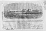 New troop Steamer 1861 engraving