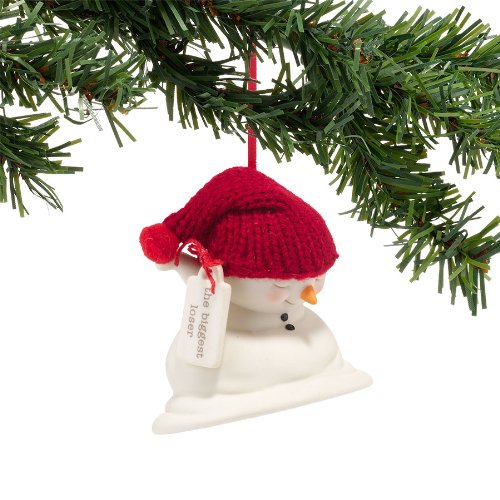 Department 56 Snowpinions The Biggest Loser Ornament, 3.5-Inch Department 56 Snowpinions The Biggest Loser Ornament, 3.5-Inch
