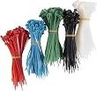 GE 50725 Cable Ties, Plastic Assorted Sizes, 650 Per Pack
