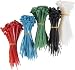 GE 50725 Cable Ties, Plastic Assorted Sizes, 650 Per Pack