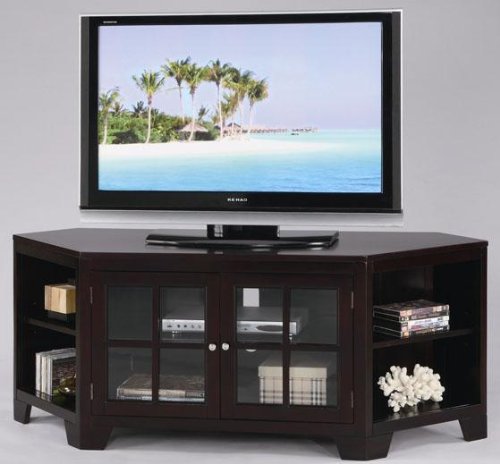 Jeremy Tv Stand, 62x20x25, ESPRESSO