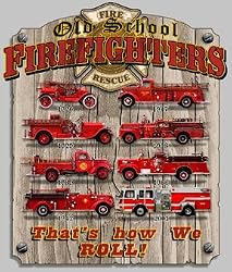 Old School Fire Engines