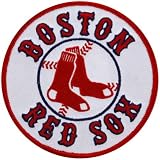 Boston Red Sox Embroidered Emblem Patch - 3.5"