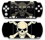 Crossbone Decorative Protector Skin Decal Sticker for Sony Playstation PSP 1000 Portable System