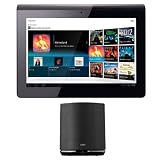 Sony Tablet S SGPT111US/S Wi-Fi 9.4-inch Tablet with 16GB Memory + Sony SA-NS400 Homeshare Speaker