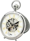 Colibri Mechanical Pocket Watch Skeleton Movement PWS095875