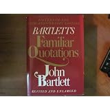 Bartlett's Familiar Quotations