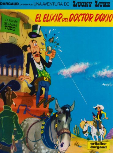 Lucky Luke, tome 7 : L'Elixir du Dr Doxey (en espagnol)