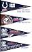 4 Indianapolis Colts 2006 Super Bowl XLI Champions Pennants
