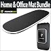 Powermat PMM-HO100 Home & Office Mat (Black) Bundle With Powermat PMRAIP1 Receiver Case for Iphone 3G 3GS
