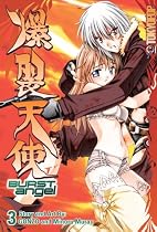 Burst Angel - MANGA Volume 3
