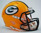 NFL Green Bay Packers Riddell Revolution Speed Mini Helmet