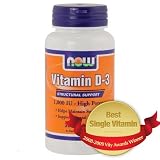 Now Vitamin D-3 - 1000 Iu 360 Softgels