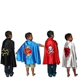 Boys Capes Combo Value Set Bat Superhero Pirate Dragon Knight