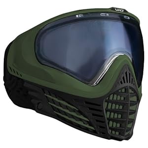 Virtue VIO Goggles - Olive w/ Clear Thermal Lens