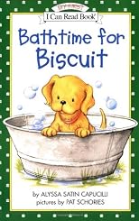 Bathtime for Biscuit