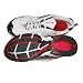 Mens Champion White Lace-up Mesh Running Shoes
