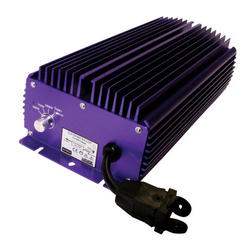  Lumatek LK1000 Dual Voltage HPS-MH Dial A Watt Dimmable, 1000W-750W-600W 
