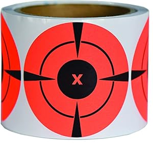 Target Stickers (Qty 250 3