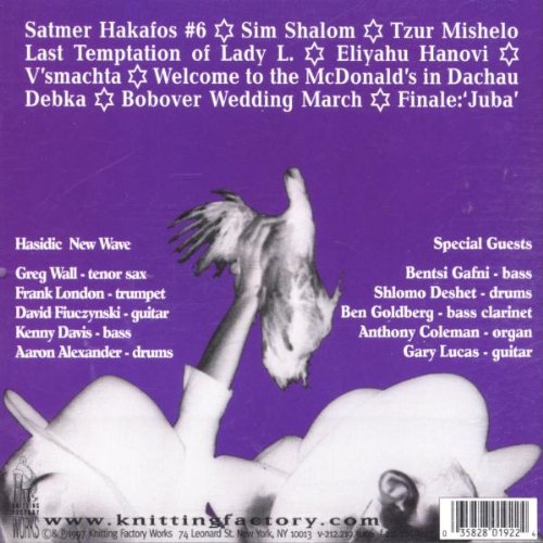 Original album cover of Jews & The Abstract Truth by Hasidic New Wave