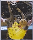 JJ HICKSON SIGNED AUTOGRAPHED 8X10 PHOTO CLEVELAND CAVALIERS COA