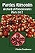 Pardes Rimonim, Orchard of Pomegranates - Vol.4, Parts 9-12