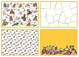 Eigenschaften KnorrPrandell  / Gütermann / KnorrPrandell 1601206 - Scrapbooking-Set Teddy, 4 Stück/Beutel