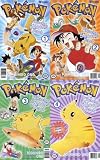 Pokemon: Pikachu Shocks Back (1998) Issues #1-4 Complete Comic Set Pokemon: Pikachu Shocks Back (1998) Issues #1-4 Complete Comic Set