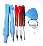 8pc T6 T5 iPhone pentalobe cross Opener Screwdriver Tool Kit for Opening BlackBerry Phones PDA MP3 Palm Treo