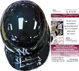 Johnny Damon Autographed New York Yankees Mini Helmet