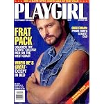 Playgirl Magazine: October 1989 -- Greg Evigan Cover book cover