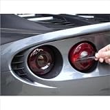 51uAFmiFrqL. SL160  Pontiac GTO 04 06 Lamin x Tail Light Film Covers  Free Shipping Smoked