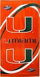 Miami Hurricanes NCAA Beach/Bath 30X60 Towel