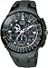Citizen Eco-Drive Men's Black Skyhawk Watch #JR3155-03E