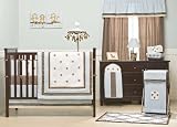 Monkey Play 4 Piece Baby Crib Bedding Set by Kidsline