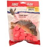 Eagle Claw Nitro Carp Biscuits Scent: Strawberry (NBCST249)