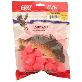 Eagle Claw Nitro Carp Biscuits Scent: Strawberry (NBCST249)