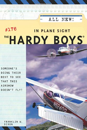 In Plane Sight (The Hardy Boys #176)