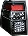 Anzo USA 311110 Ford Expedition Black LED Tail Light Assembly - (Sold in Pairs)