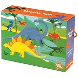 Mudpuppy Dinosaur Park Floor Puzzle