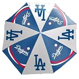 Los Angeles Dodgers MLB Beach Umbrella (6 Ft Diameter)