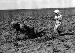 Beet-Picker and Her Sister, Near Ordway, Colorado, 1915 - 16x20 Photographic Print from the Library of Congress Collection