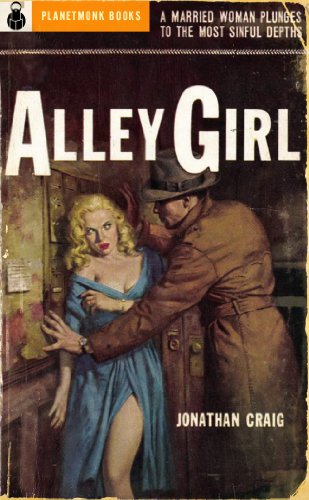 Alley Girl (1954) (PlanetMonk Pulps)