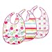 JJ Cole 3 Count Bib Set, Girl