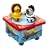 Orange Tree Noahs Ark Music Box
