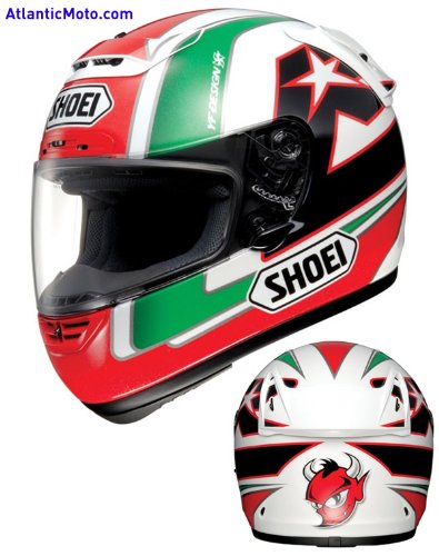 SHOEI X-11 LOCATELLI 2 TC-1 XL