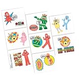 Yo Gabba Gabba Tattoos 16ct [Toy] [Toy]