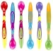 Munchkin Six Soft-Tip Infant Spoons --